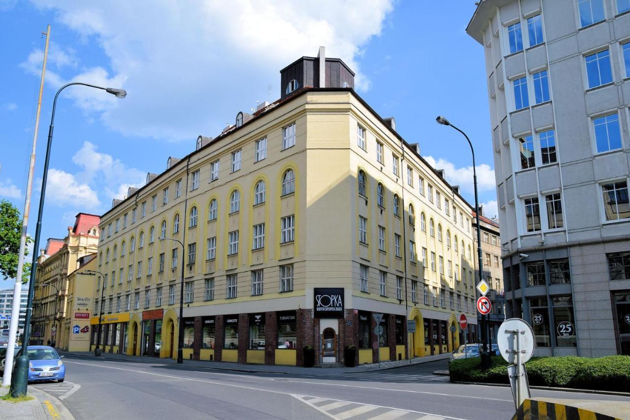Apartment Florenc Prague Exterior photo